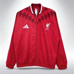 2627 Li red retro model windbreaker jacket S-XXL